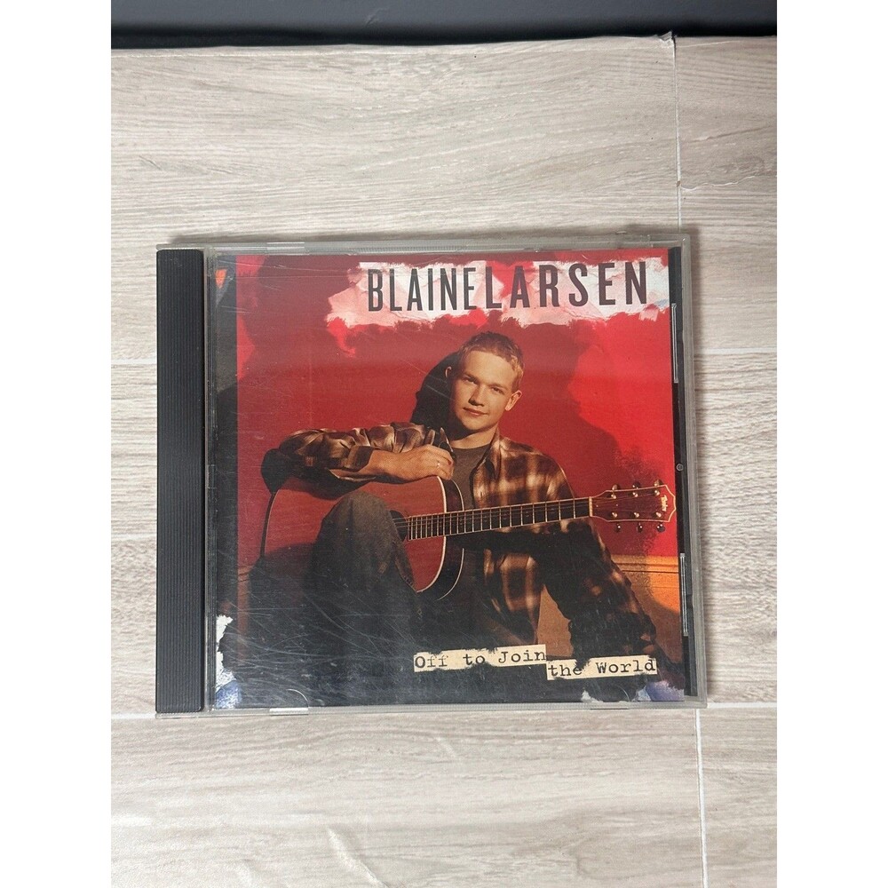 Blaine Larsen – Off To Join The World CD 2004 Country BNA RCA